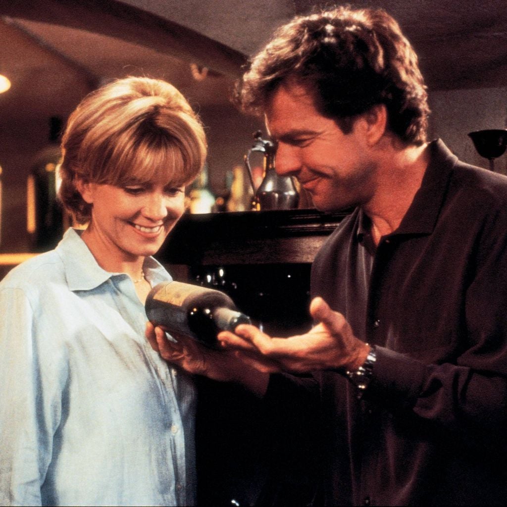 Natasha Richardson und Dennis Quaid in einer Szene aus "Ein Zwilling kommt selten allein" (1998)