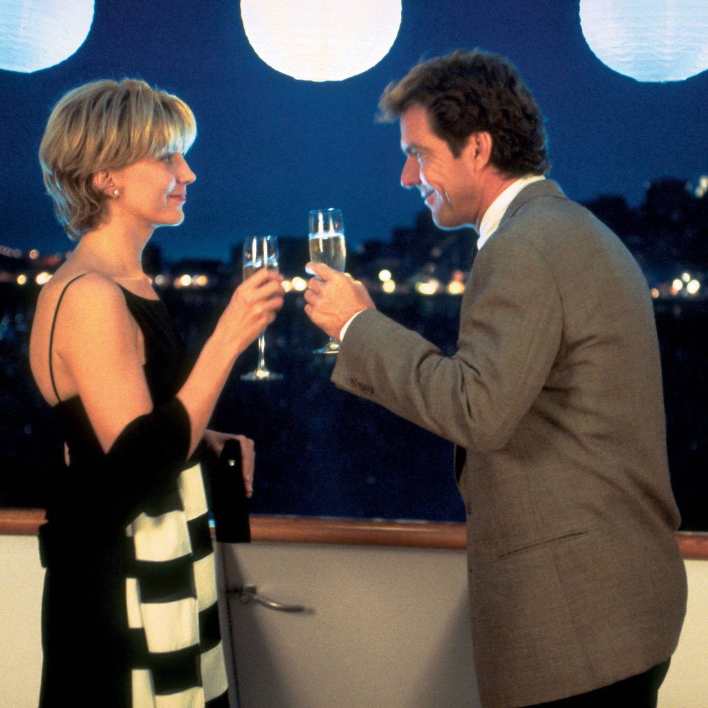 Natasha Richardson und Dennis Quaid in einer Szene aus "Ein Zwilling kommt selten allein" (1998)