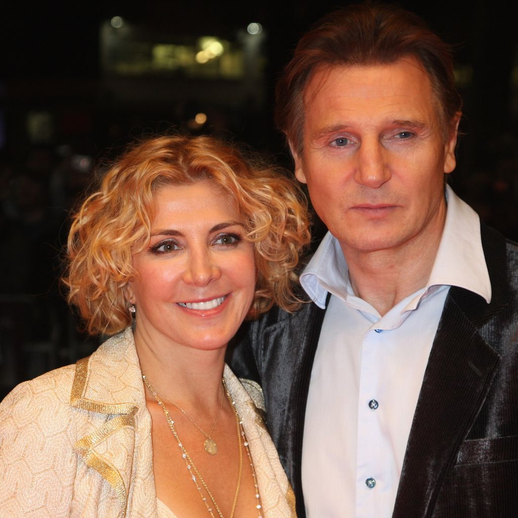 Natasha Richardson, Schauspielerin und Liam Neeson, Schauspieler