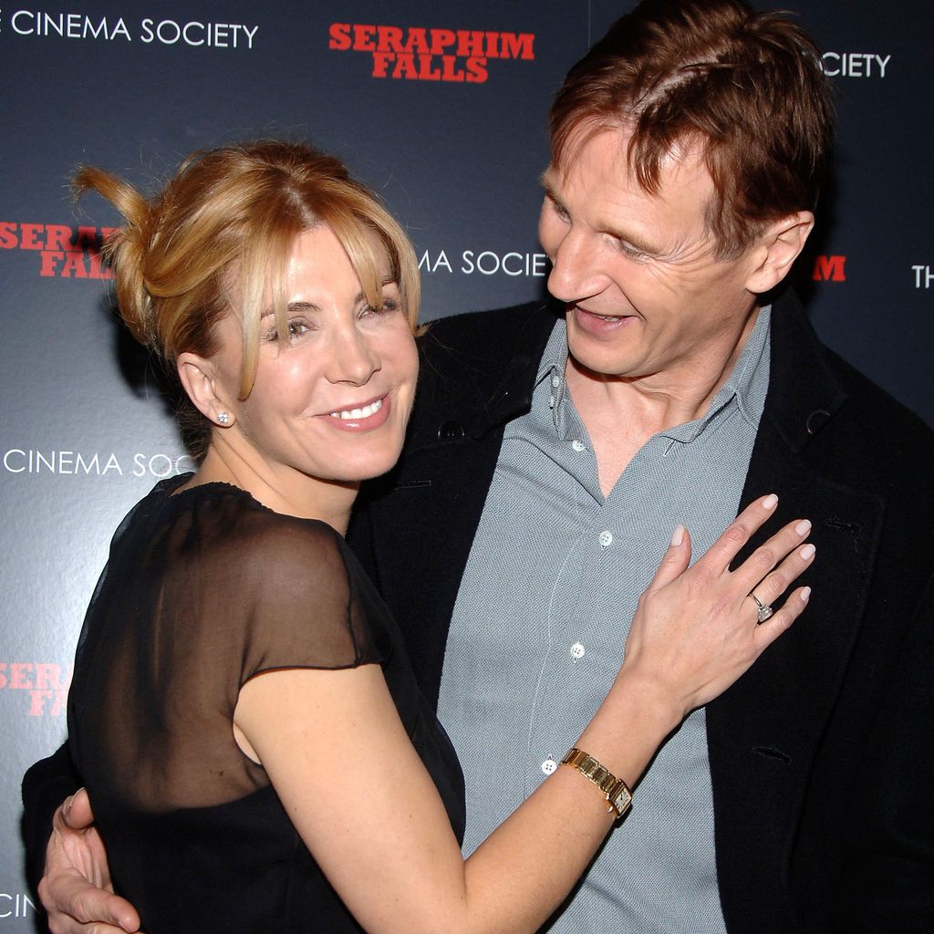 Natasha Richardson und Liam Neeson im Jahr 2007
