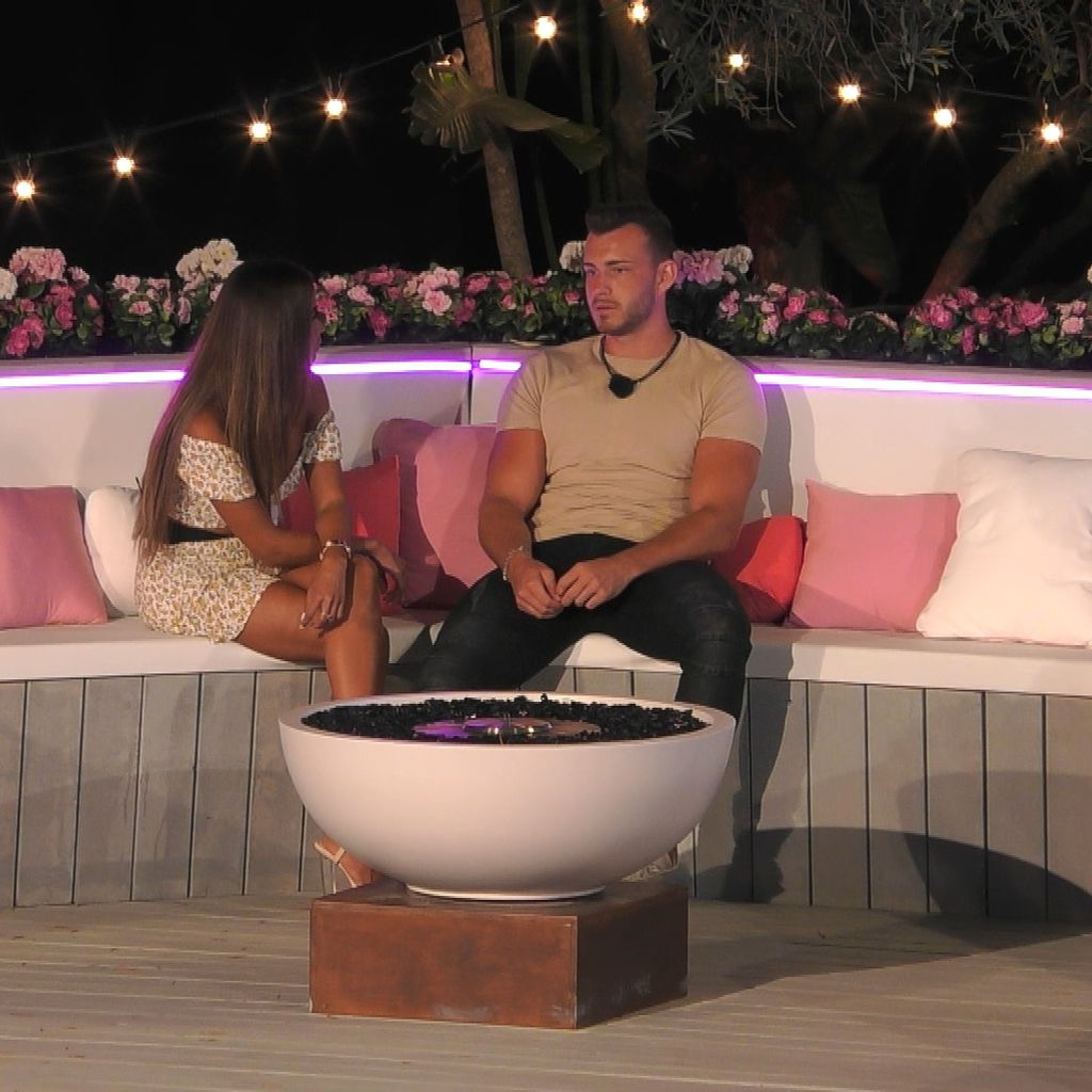 "Love Island"-Nathalia Goncalves Miranda und Luca Wetzel