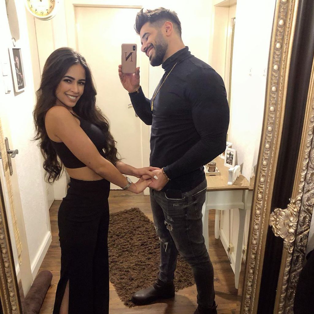 Nathalia Goncalves Miranda und Mudi Sleiman
