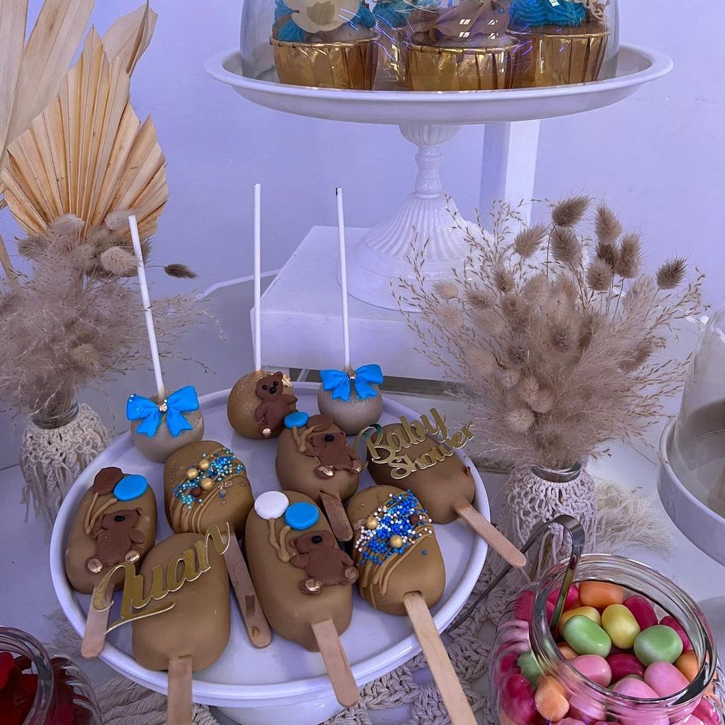 Nathalia Goncalves Mirandas Babyshower-Party