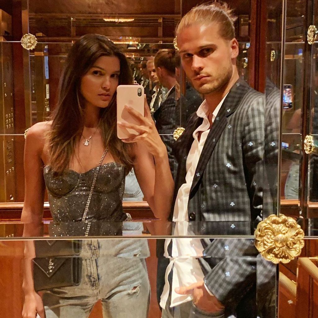 Nathalia Soliani und Rúrik Gíslason