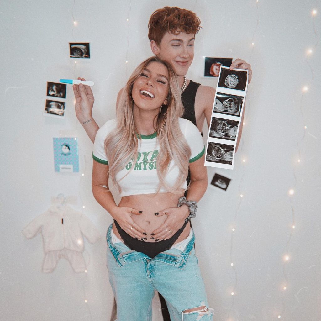 Nathalie Bleicher-Woth und Leon Content