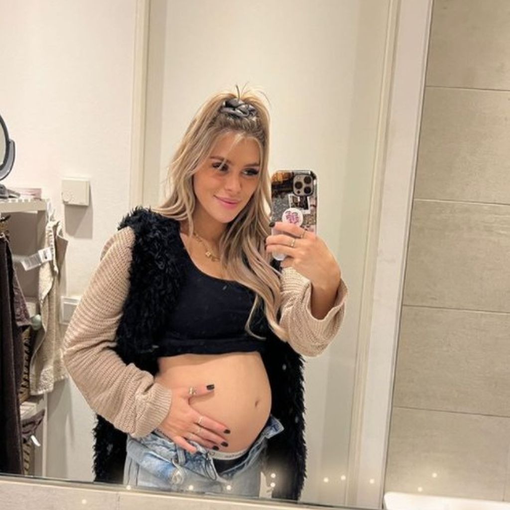 Influencerin Nathalie Bleicher-Woth im März 2022