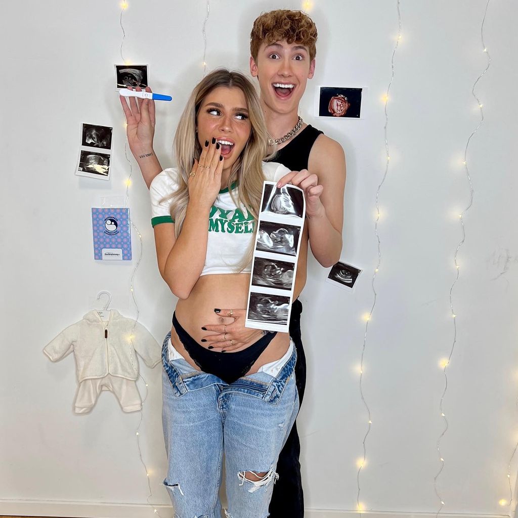 Nathalie Bleicher-Woth und Leon Content im März 2022