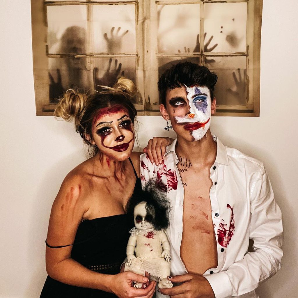 Nathalie Bleicher-Woth und Leon Content im Oktober 2020
