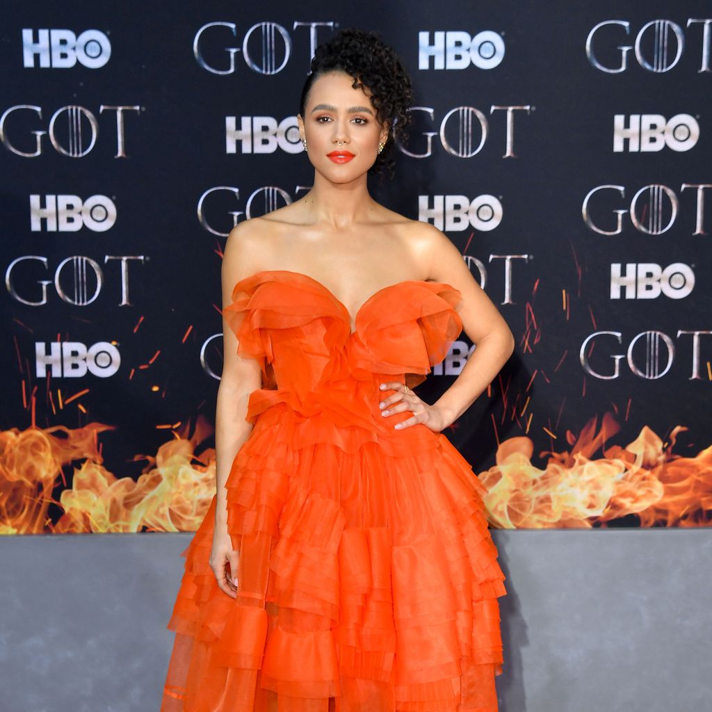 Nathalie Emmanuel auf der "Game of Thrones"-Finalpremiere in New York
