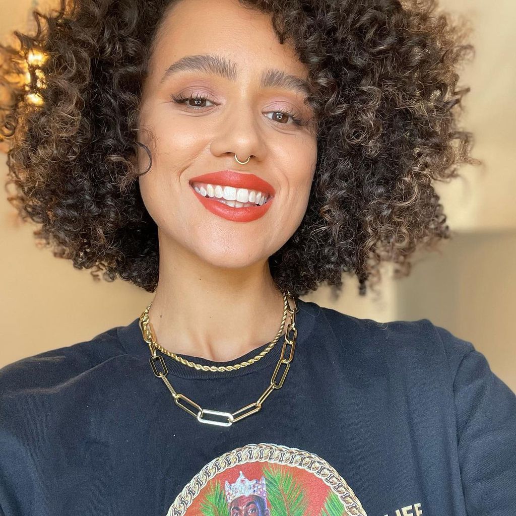 Nathalie Emmanuel im März 2021