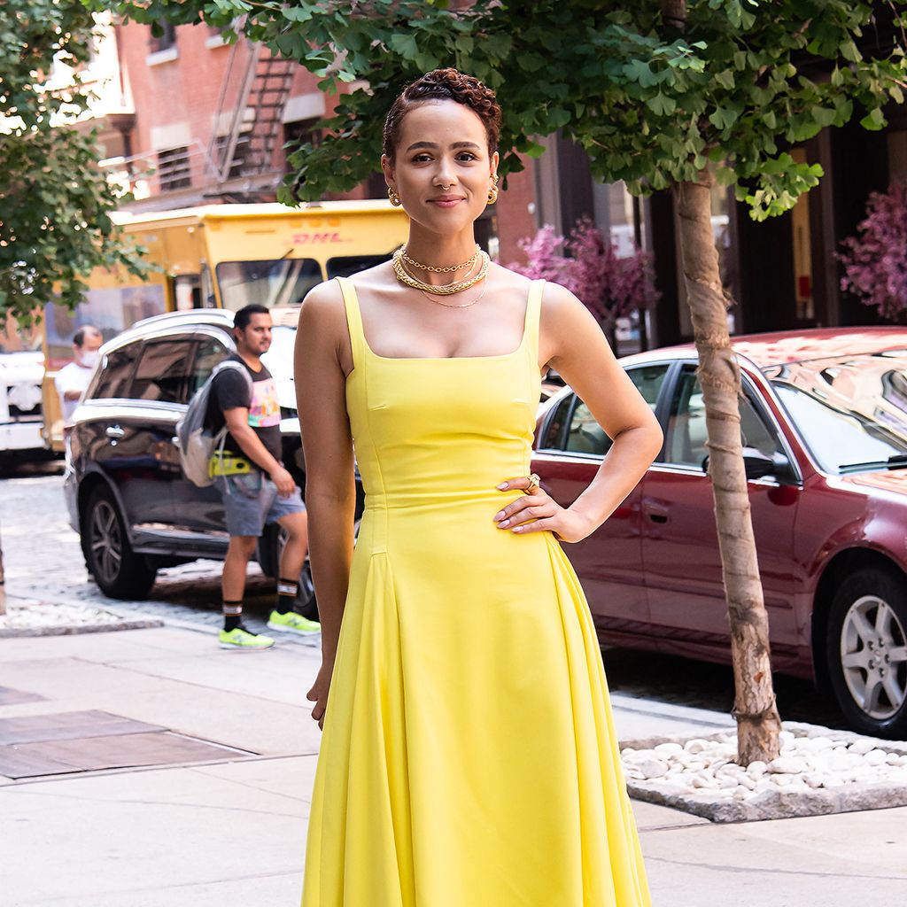 Nathalie Emmanuel, August 2022