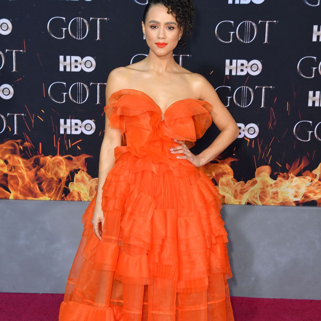 Nathalie Emmanuel im April 2019