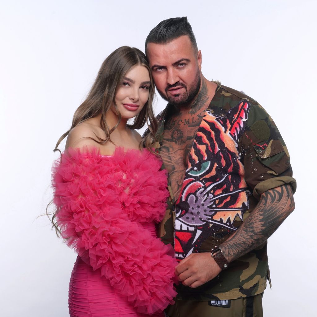 Nathalie Gaus und Cosimo Citiolo, "Das Sommerhaus der Stars"-Kandidaten 2022