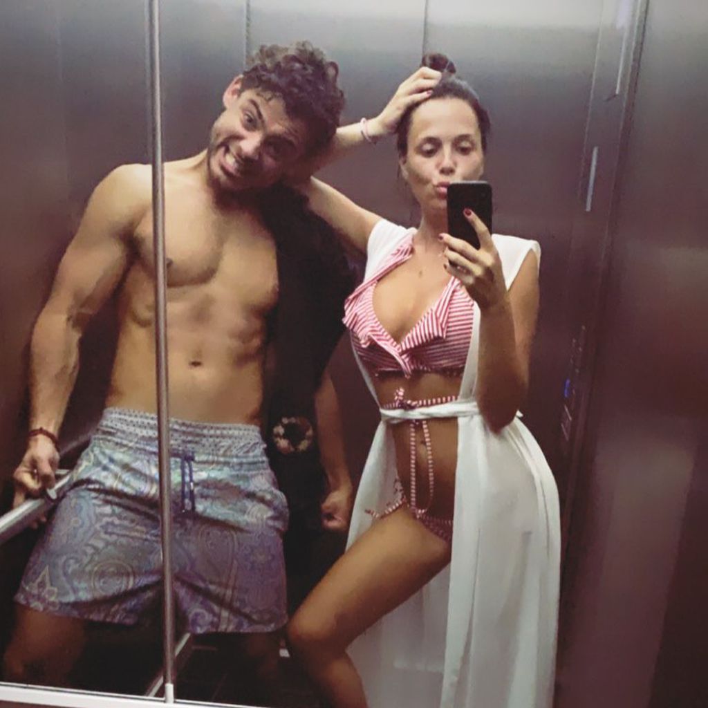 Nathalie gemeinsam mit ihrem neuen Freund