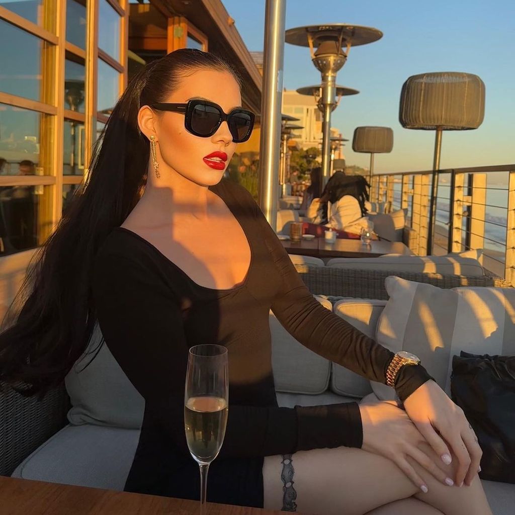 Nathalie Volk, Influencerin