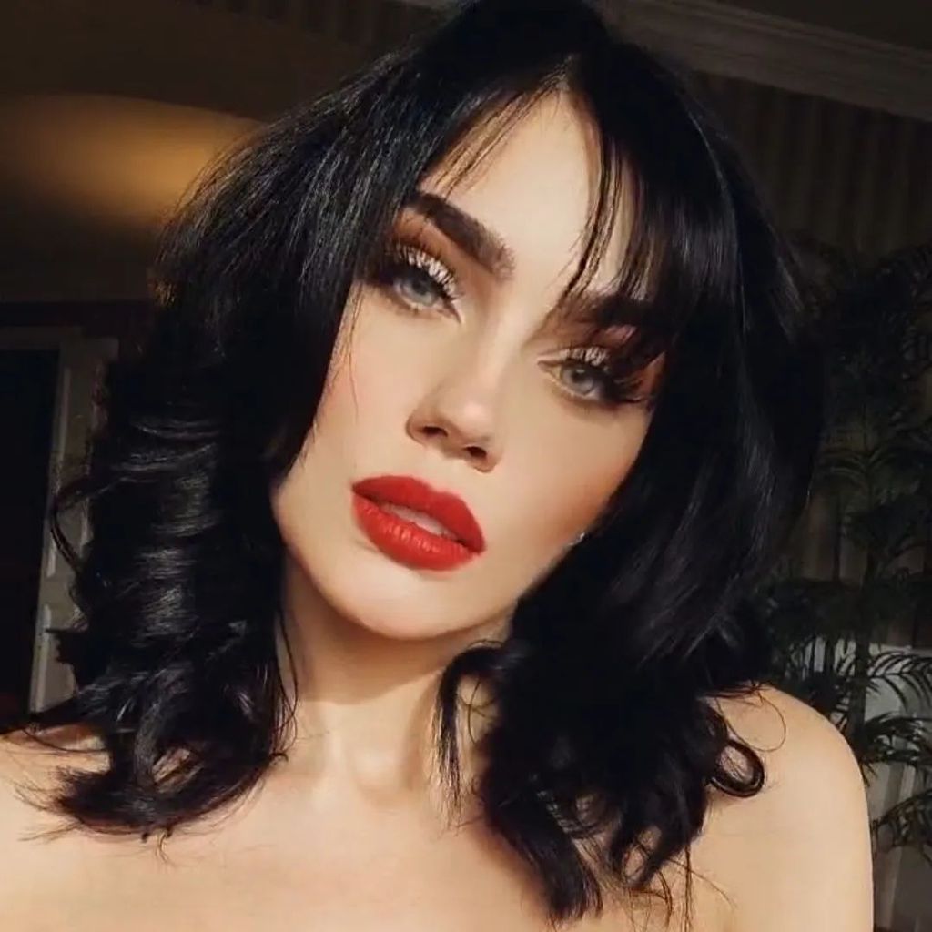 Nathalie Volk, Model