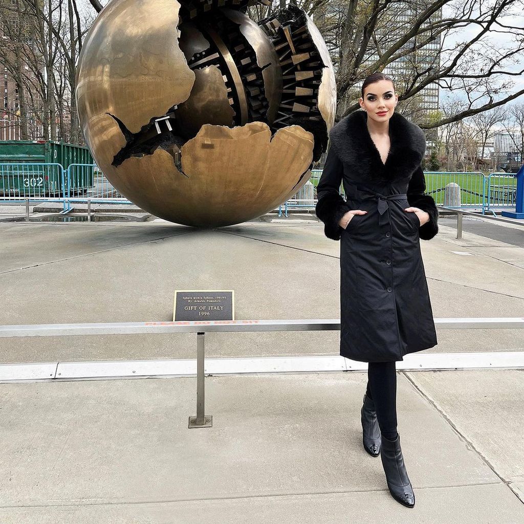 Nathalie Volk im Mai 2022