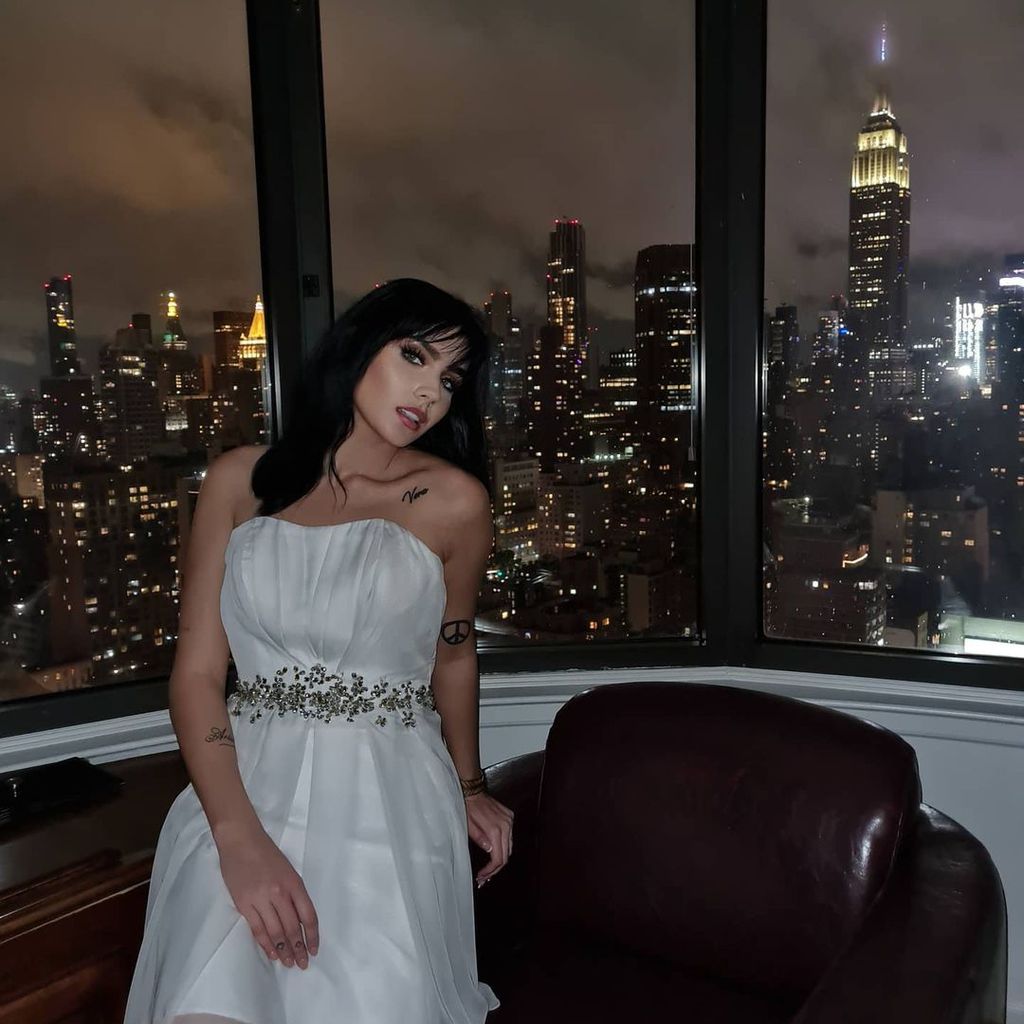 Nathalie Volk in New York im Oktober 2021