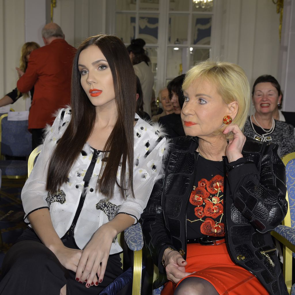 Nathalie Volk und Dagmar Berghoff im Februar 2016 in Hamburg