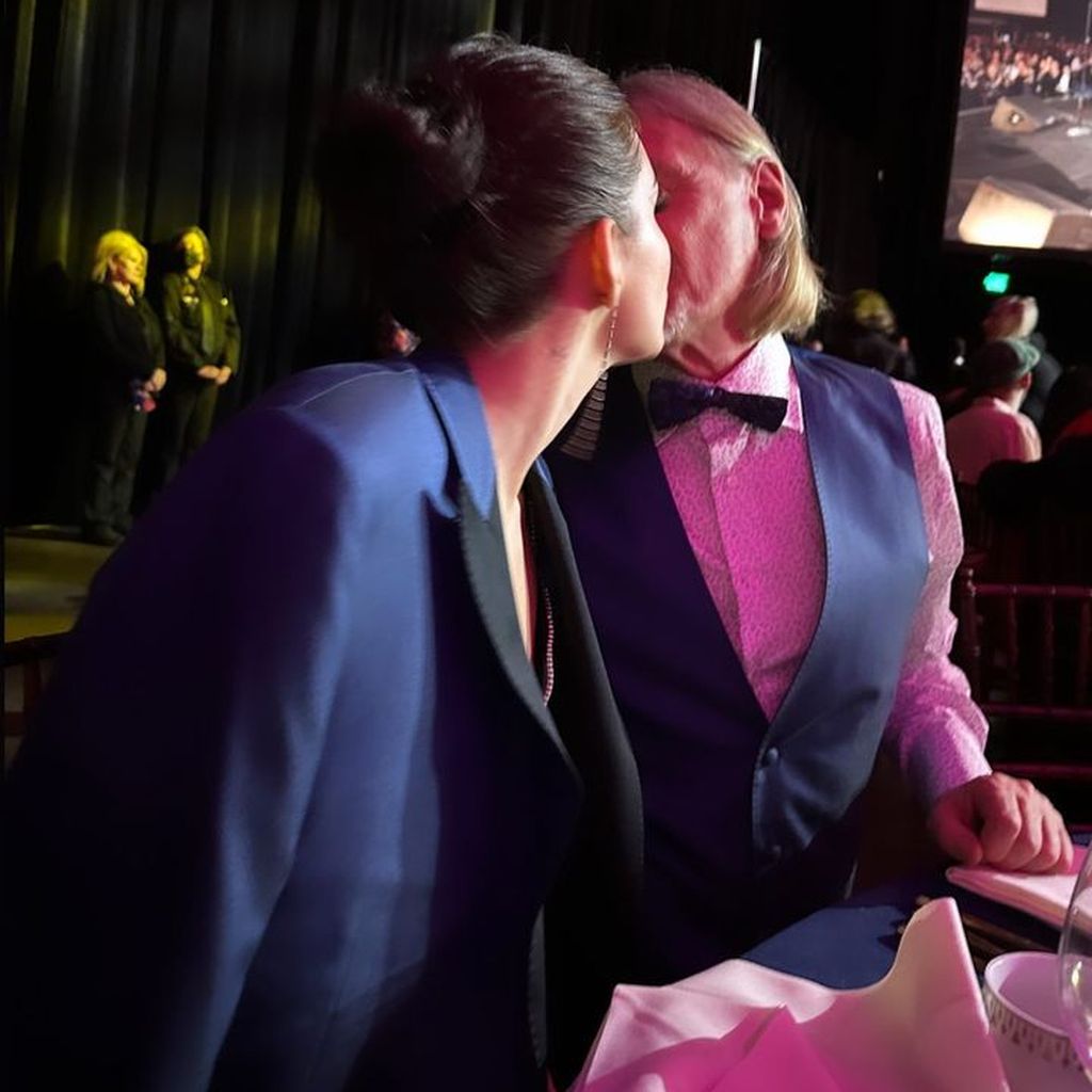 Nathalie Volk und Frank Otto im Februar 2023
