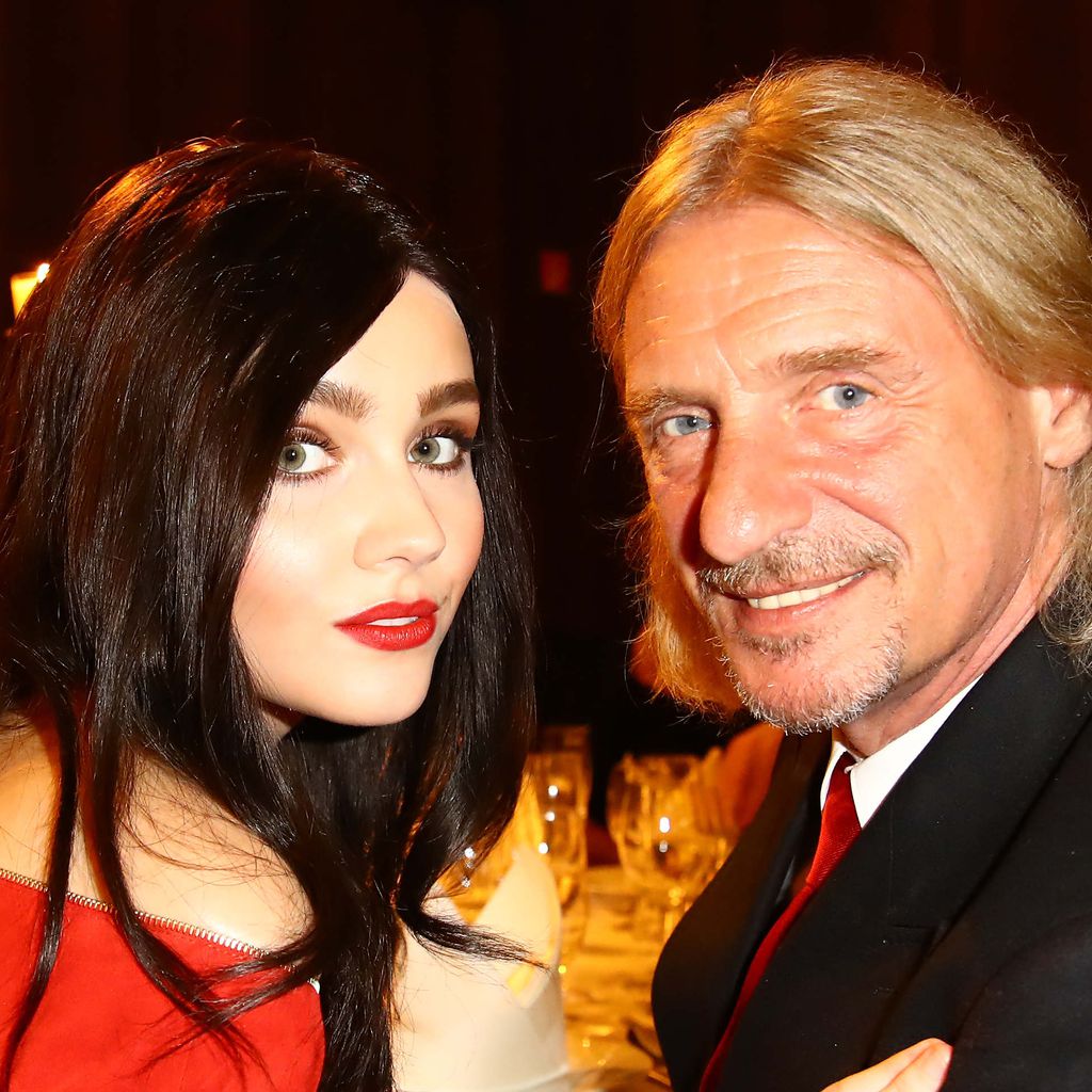 Nathalie Volk und Frank Otto im Oktober 2017 in Hamburg