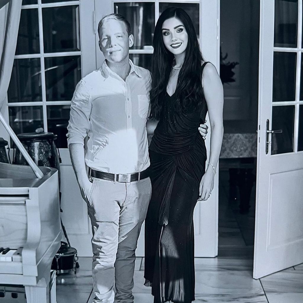 Nathalie Volk und ihr Bruder Christian