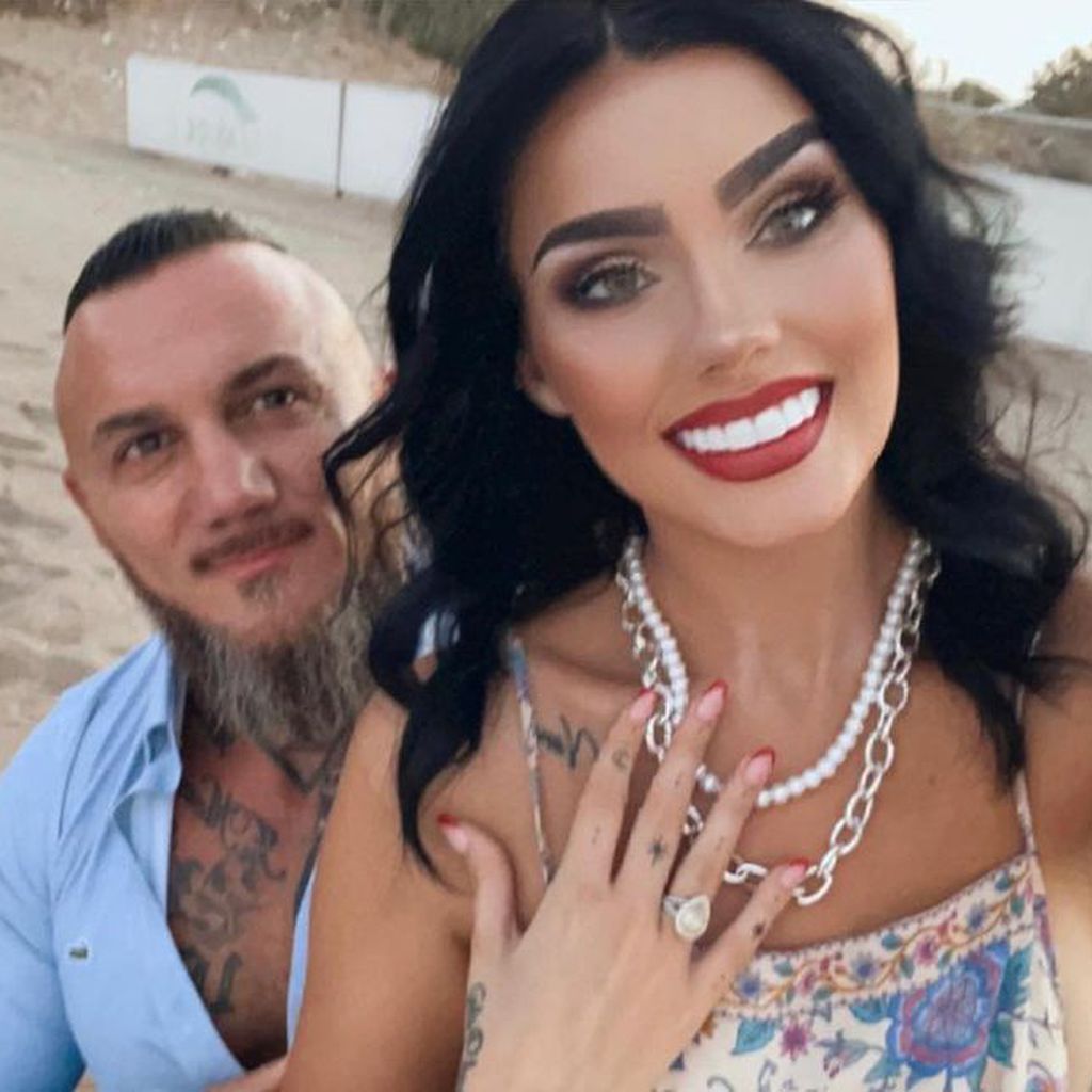 Nathalie Volk und ihr Ex-Partner Timur