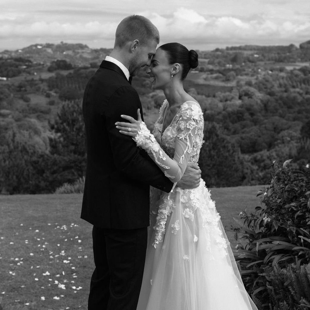 Nathan Broad und Tayla Damir im Oktober 2022
