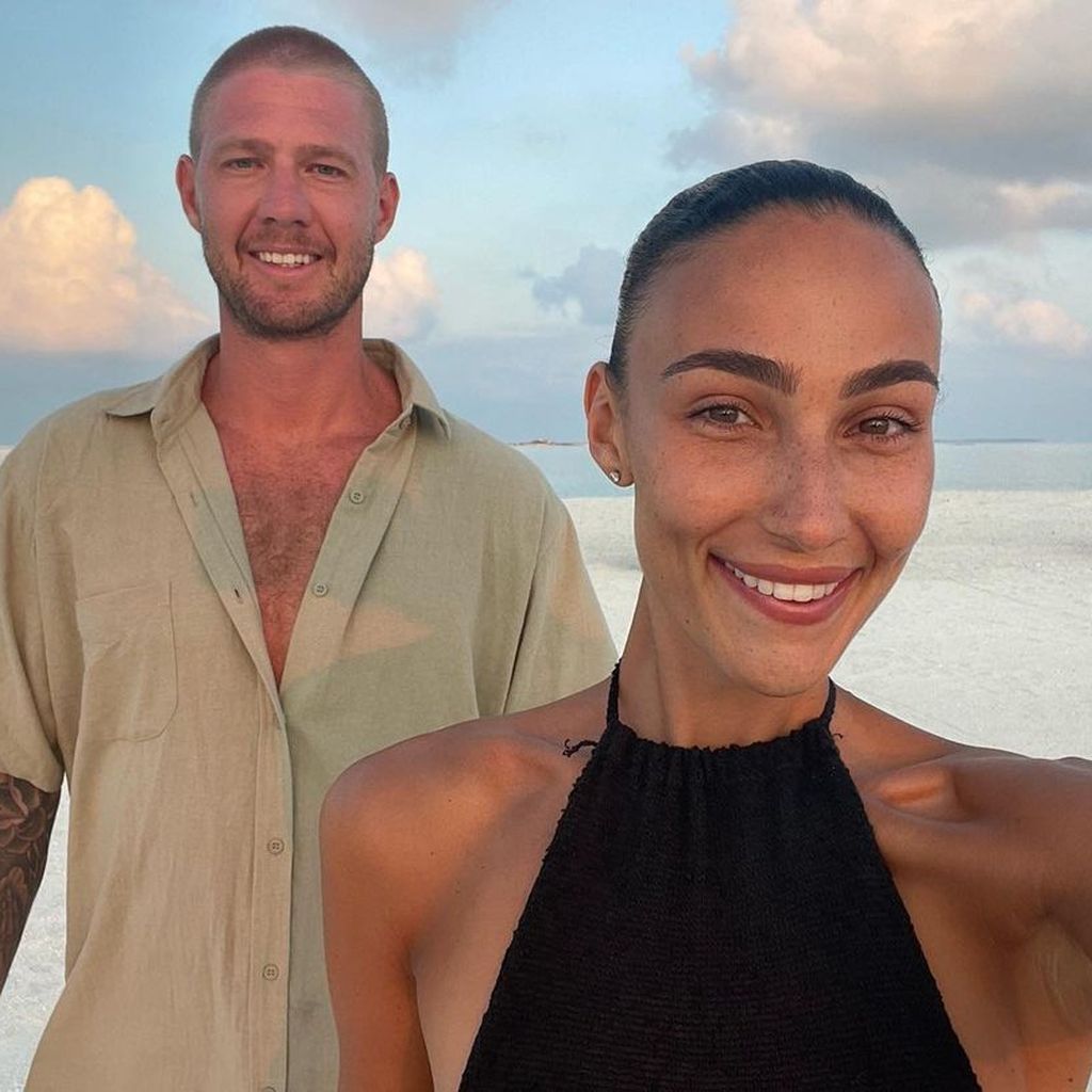 Nathan Broad und Tayla Damir, Dezember 2022
