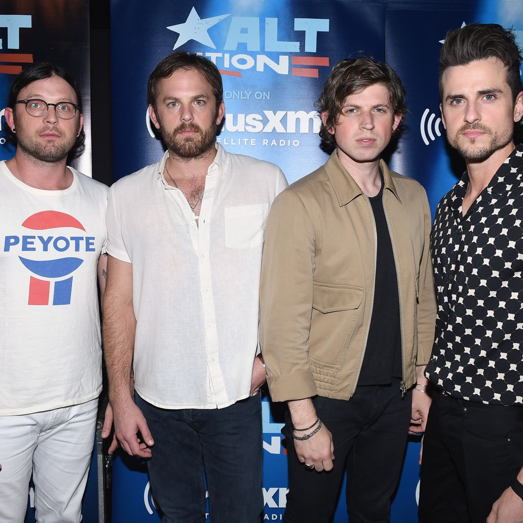 Nathan, Caleb, Matthew und Jared Followill bei SiriusXM
