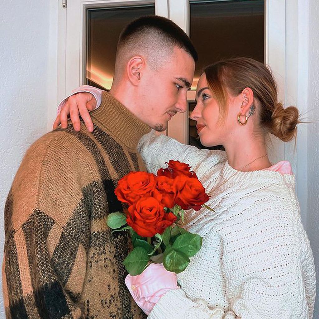 Nathan Goldblat und Nika Sofie