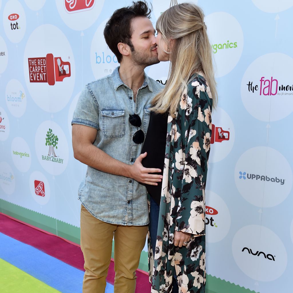 Nathan Kress und seine Frau London, September 2017