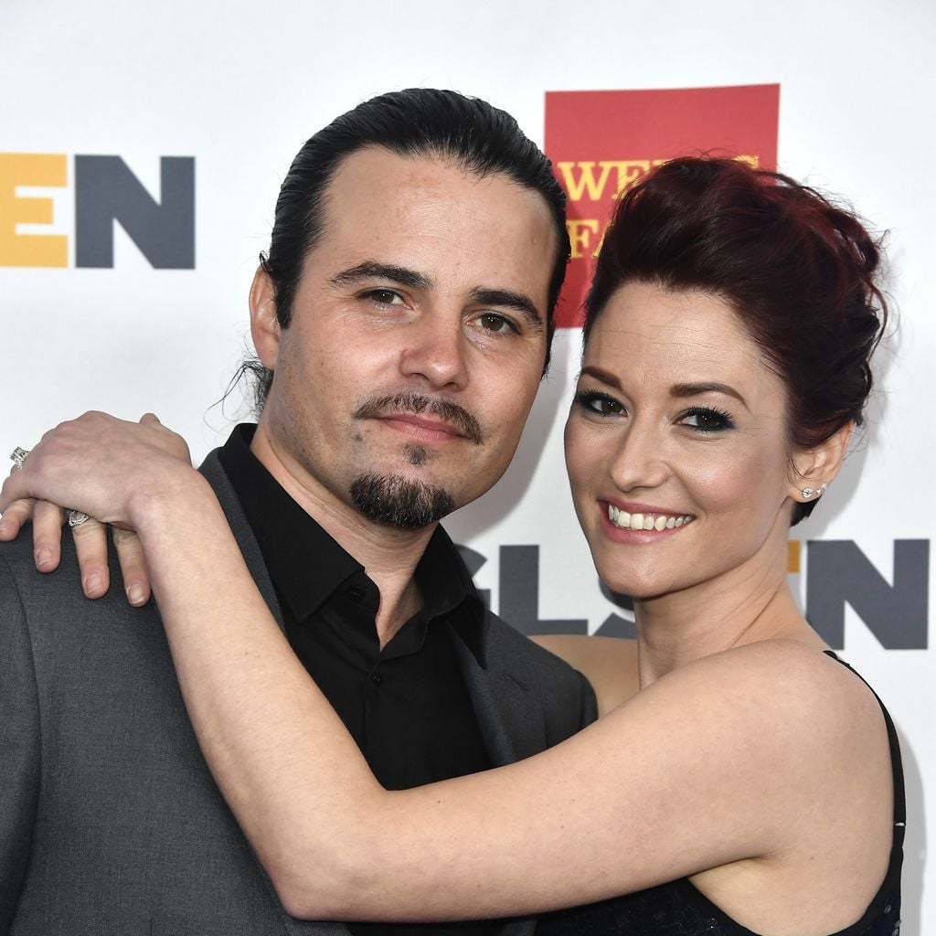 Nathan West und Chyler Leigh bei den GLSEN Respect Awards 2017 im Beverly Wilshire Four Seasons Hotel