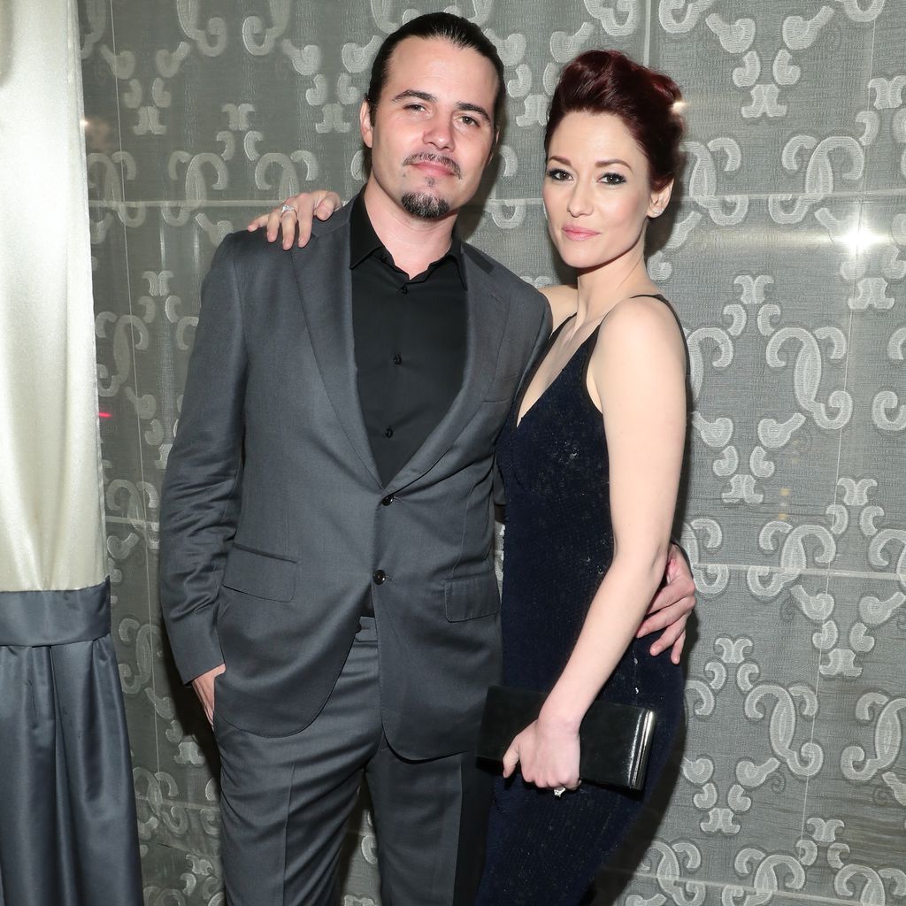 Nathan West und Chyler Leigh 2017 in Los Angeles