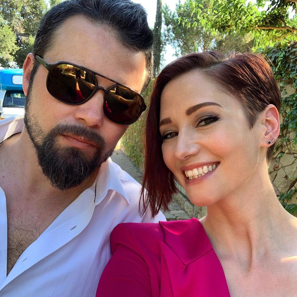 Nathan West und Chyler Leigh