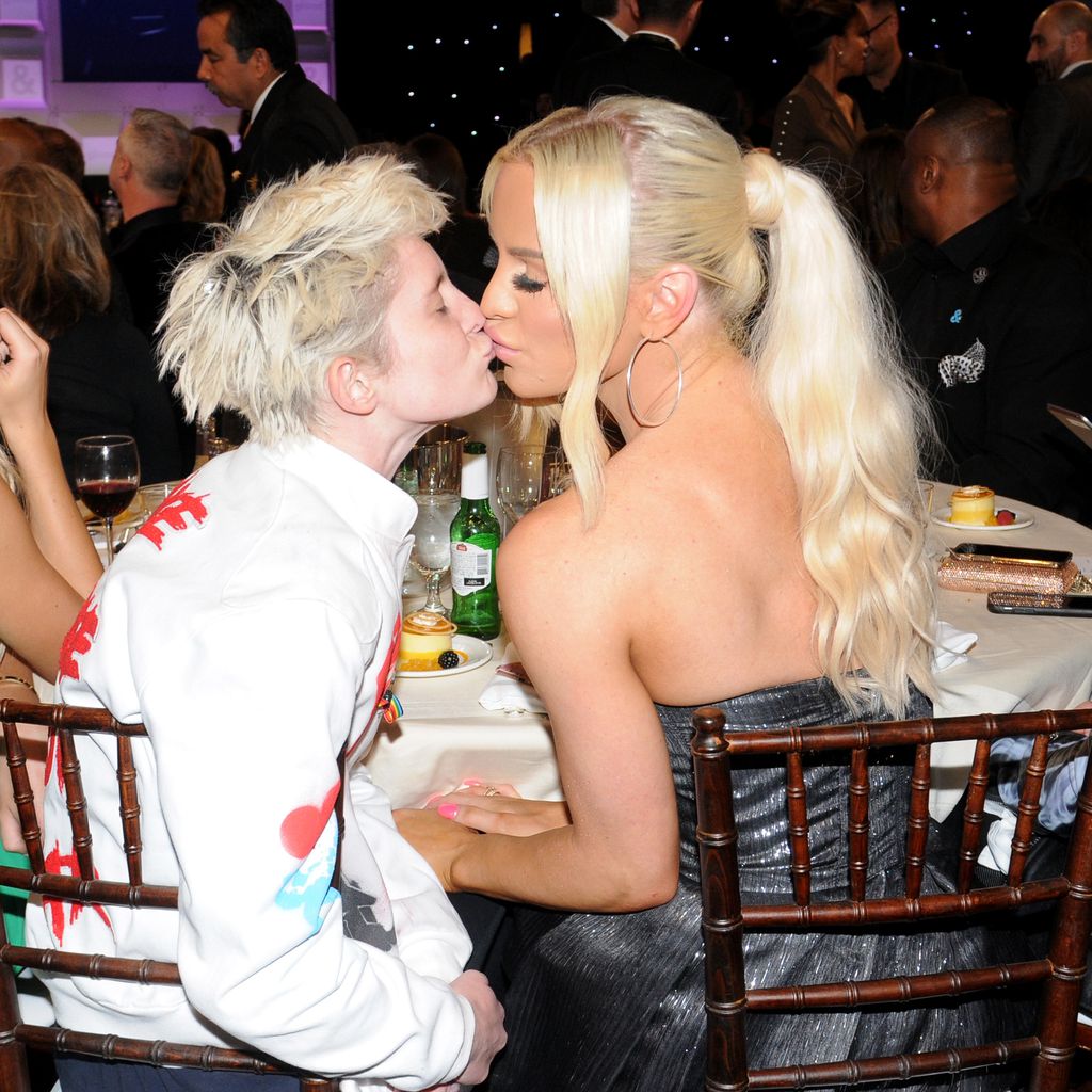 Nats Getty und Gigi Gorgeous bei den GLAAD Media Awards 2018