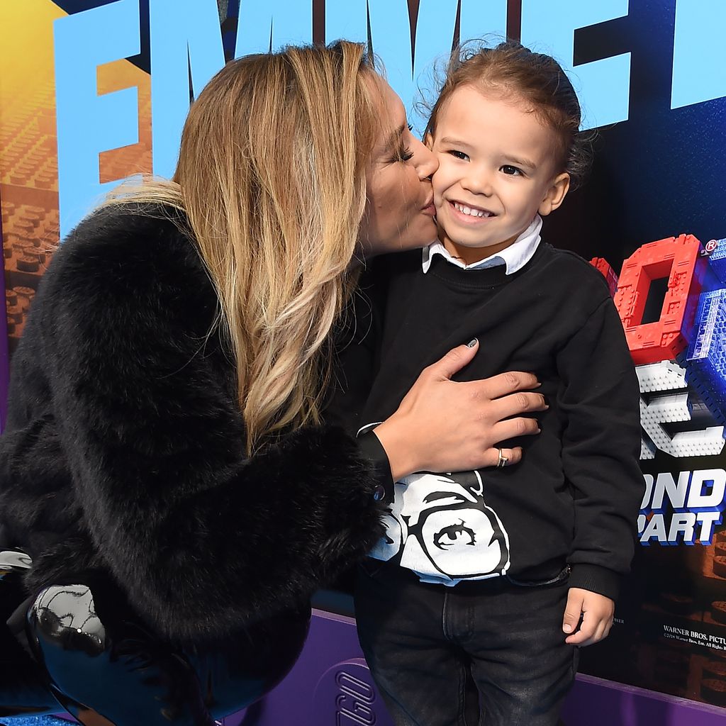 Naya Rivera und ihr Sohn Josey Dorsey bei der "The Lego Movie 2"-Premiere in Westwood, Februar 2019
