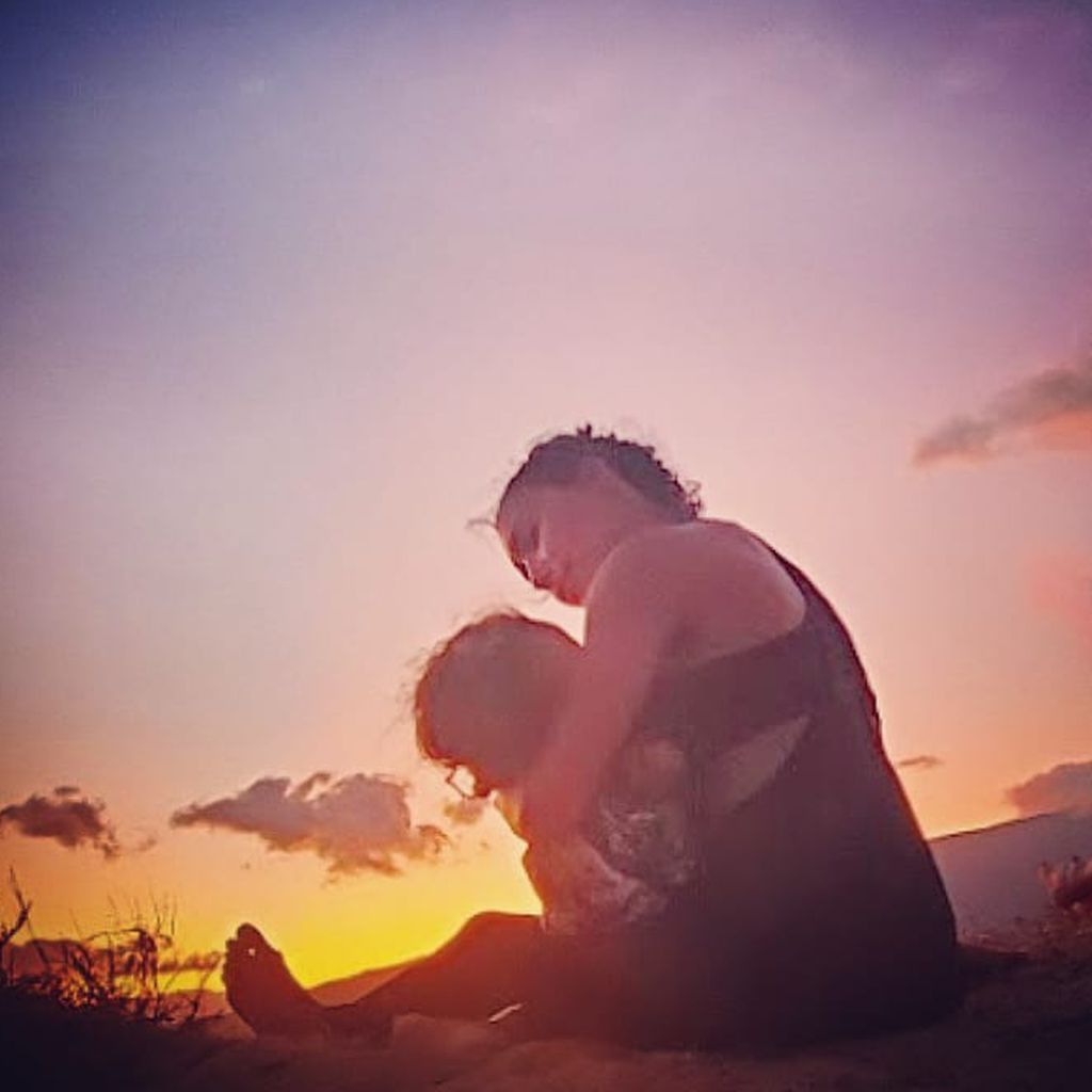 Naya Rivera mit ihrem Sohn Josey