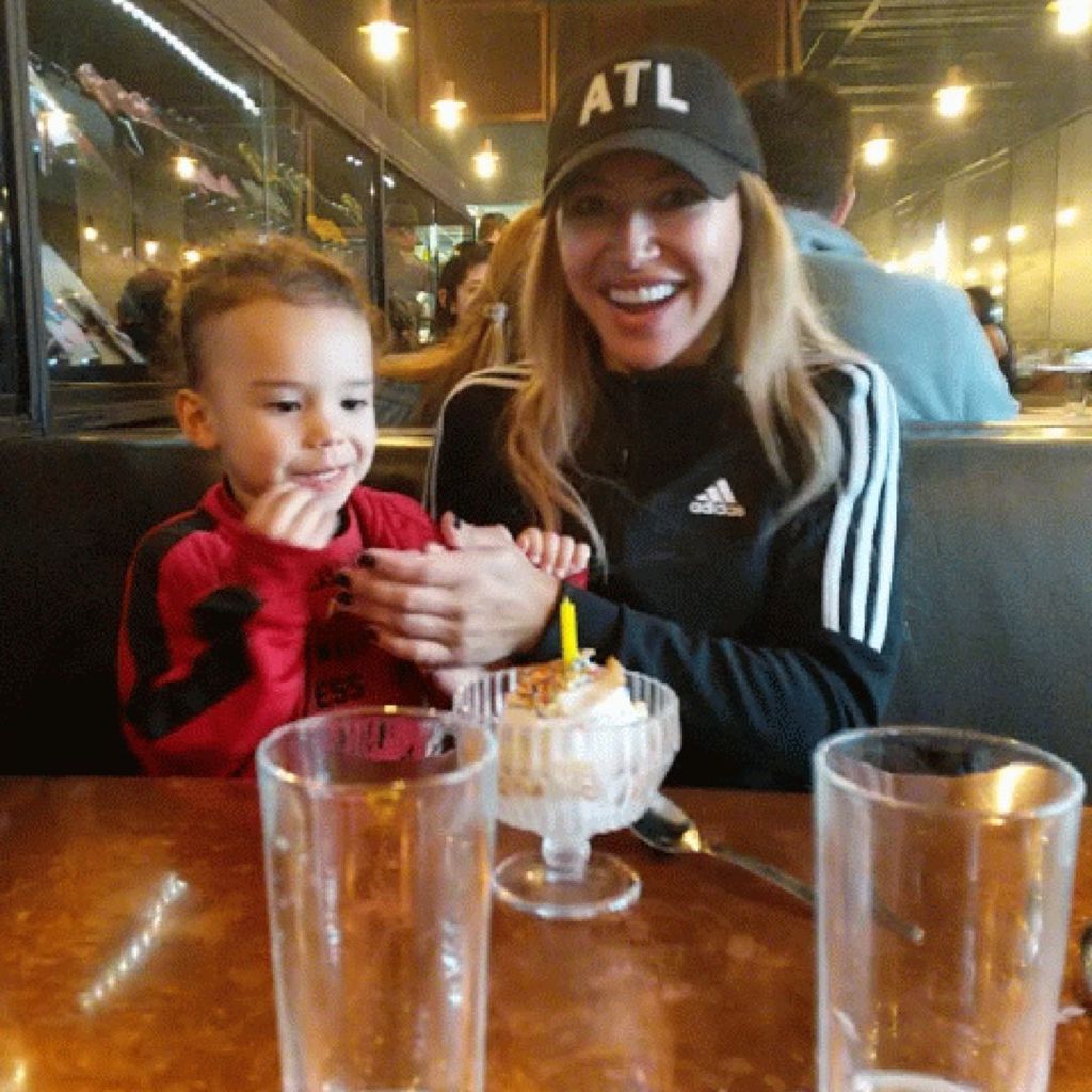 Naya Rivera mit ihrem Sohn Josey
