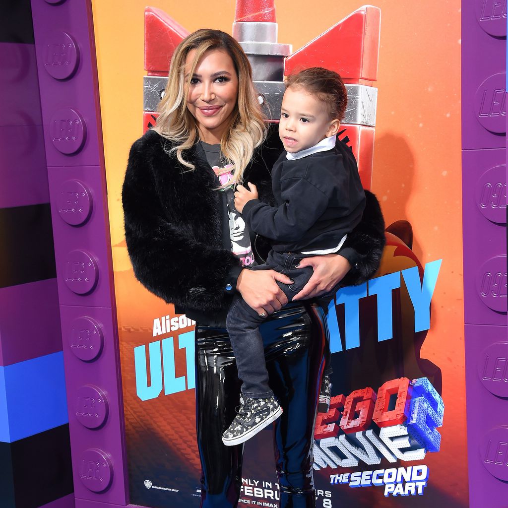 Naya Rivera mit ihrem Sohn Josey