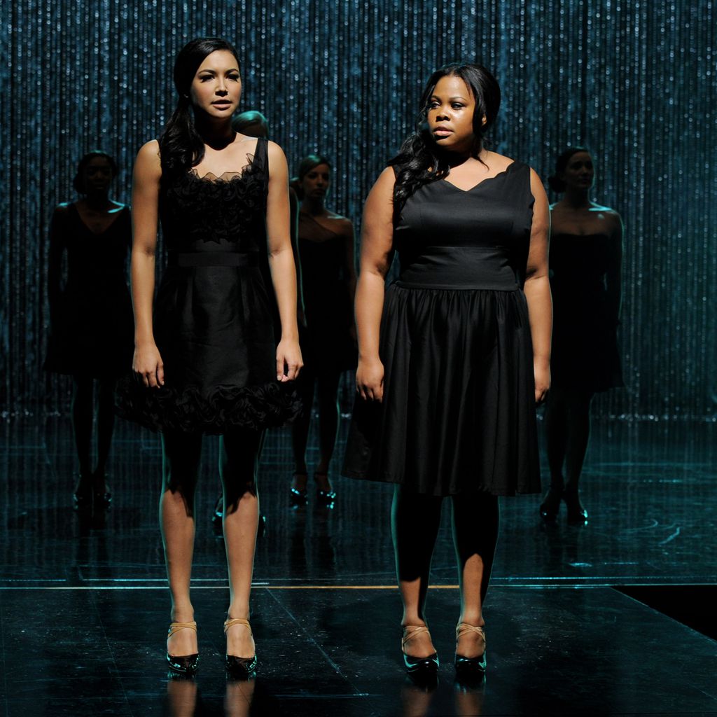 Naya Rivera und Amber Riley, "Glee"-Darstellerinnen