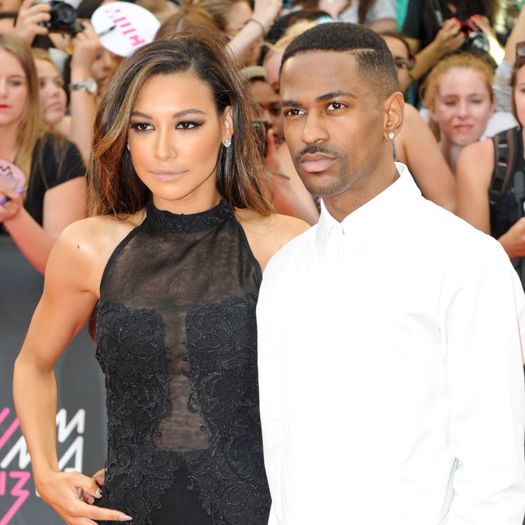 Naya Rivera und Big Sean, 2013