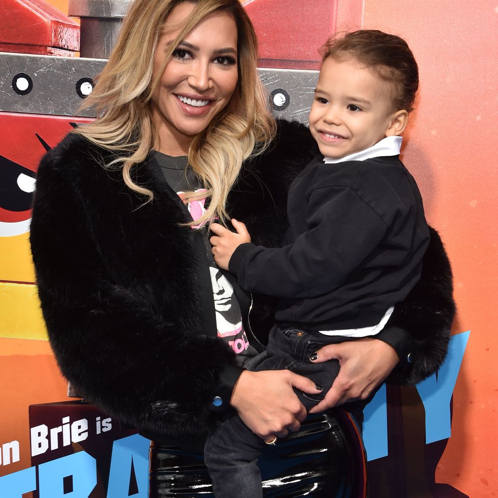 Naya Rivera und ihr Sohn Josey