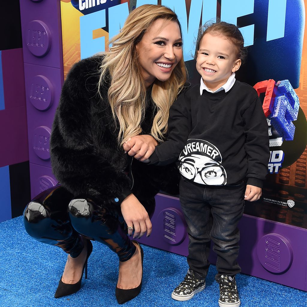Naya Rivera und ihr Sohn Josey Hollis im Februar 2019