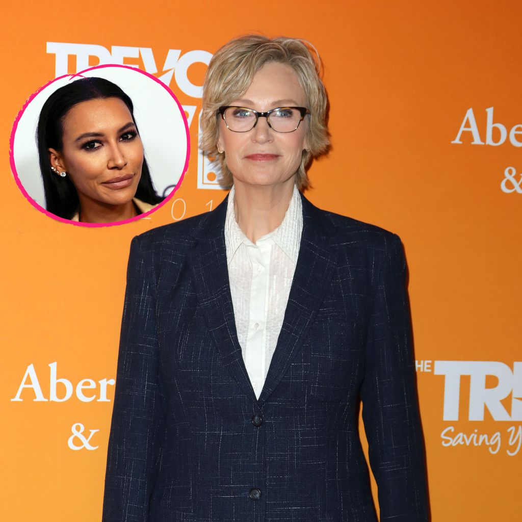 Naya Rivera und Jane Lynch, "Glee"-Stars