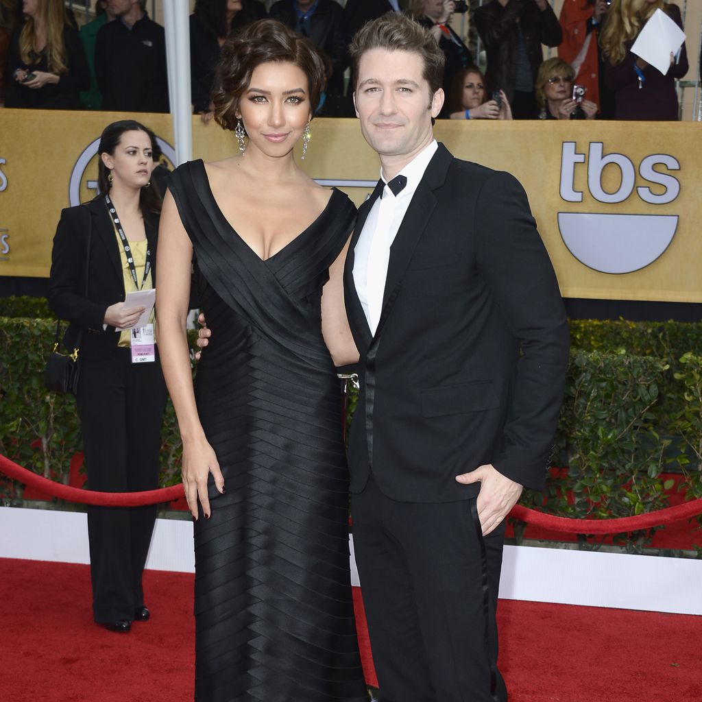 Naya Rivera und Matthew Morrison, "Glee"-Darsteller