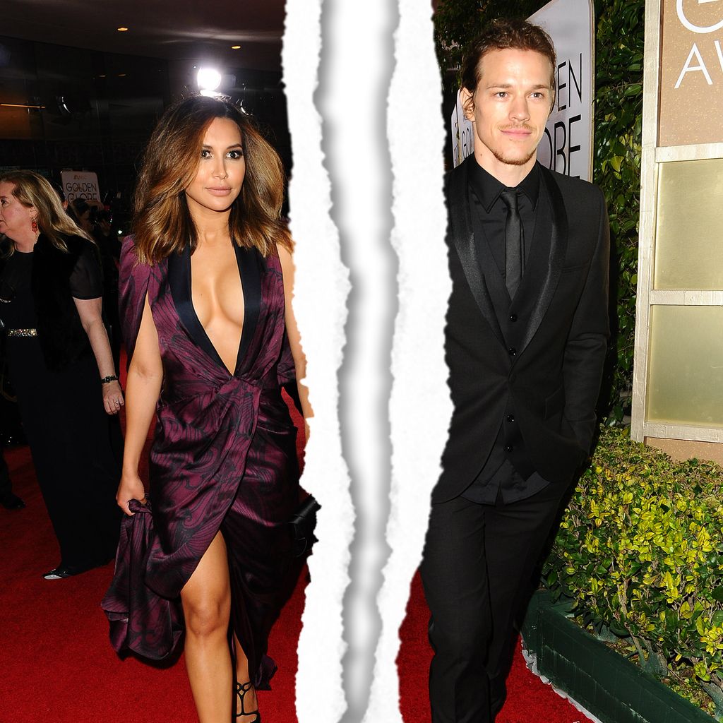Naya Rivera und Ryan Dorsey im Januar 2016 bei den Golden Globes in Los Angeles