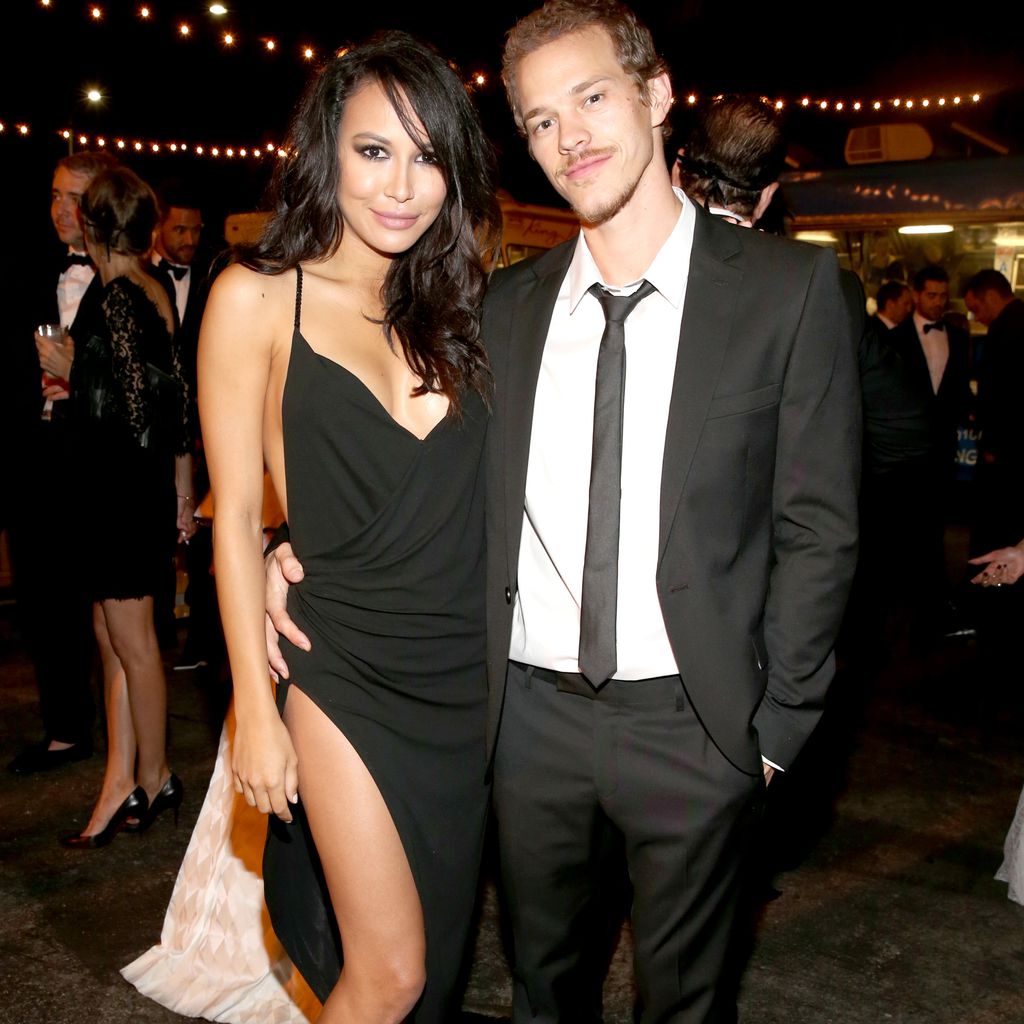 Naya Rivera und Ryan Dorsey beim UNICEF Dia de los Muertos Black & White Masquerade Ball