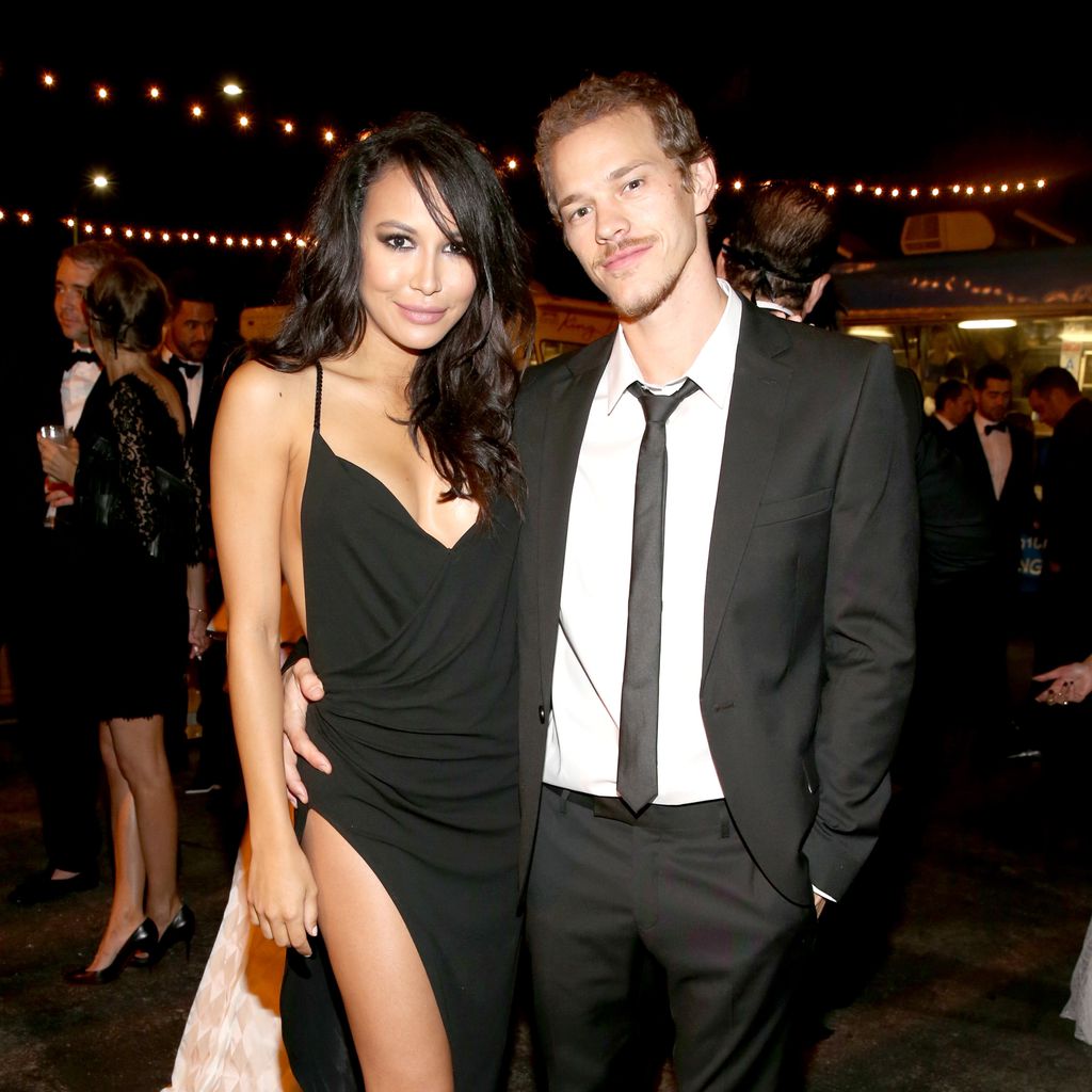 Naya Rivera und Ryan Dorsey in Los Angeles, 2014