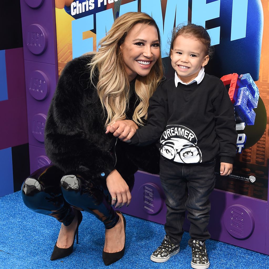 Naya Rivera mit ihrem Sohn Josey Hollis